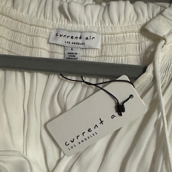 NWT Current Air Ivory Long Sleeve Dress - Picture 2 of 11